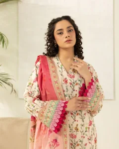 shirt shalwar dupatta printed 3 piece | bin saeed (copy)
